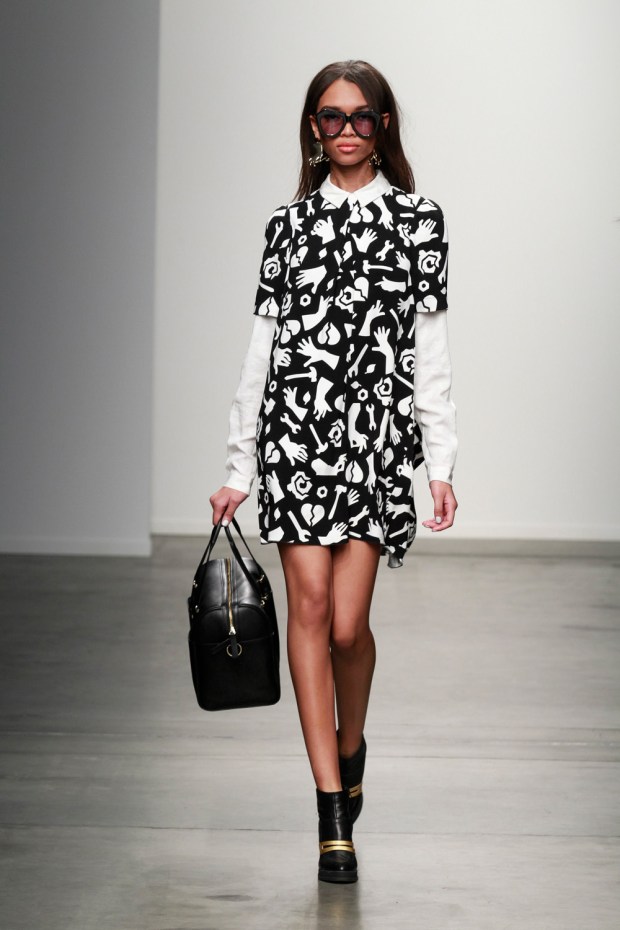 FW14 KAREN WALKER NEW YORK