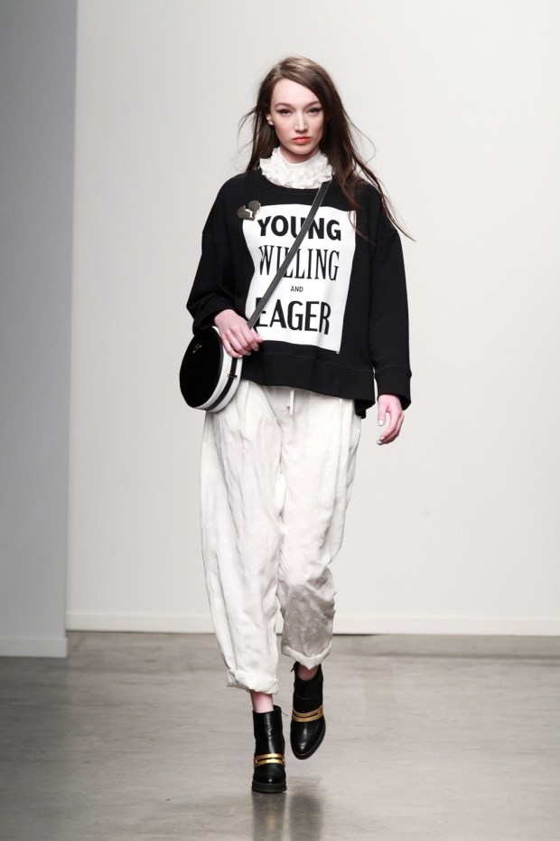 FW14 KAREN WALKER NEW YORK