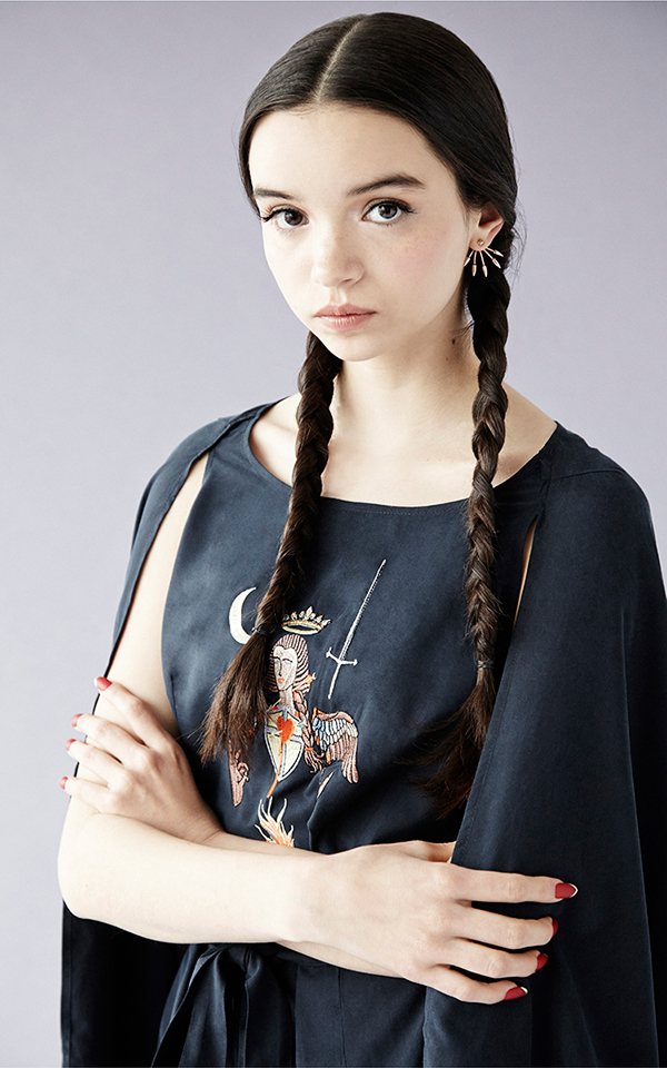 17-SOARING-DRESS-with-EMBLEM-EMBROIDERY