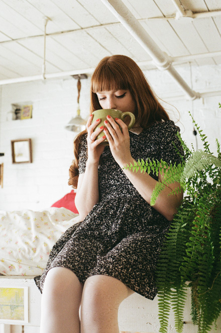 Act Three Lookbook | Model and Stylist Alexandra Spence | photographer Danielle Suzanne