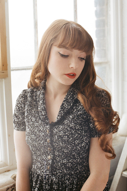 Act Three Lookbook | Model and Stylist Alexandra Spence | photographer Danielle Suzanne