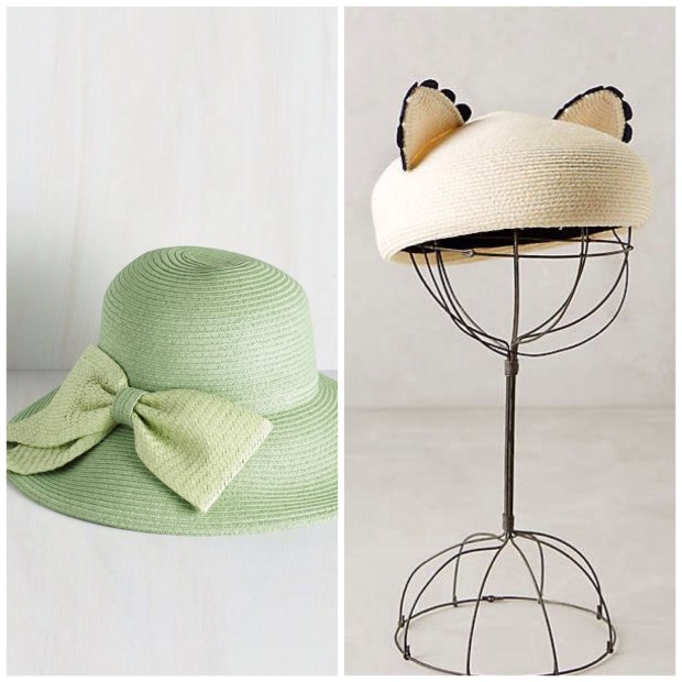Larkspur Vintage Birthday | Hats