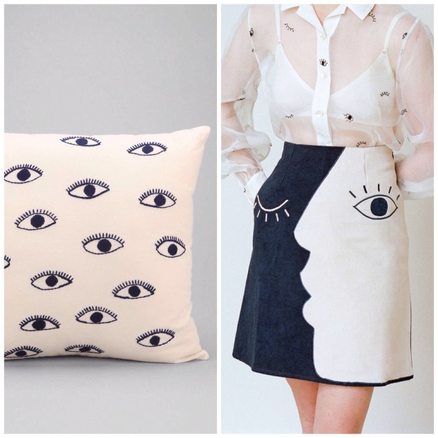 Larkspur Vintage Birthday | Eyes