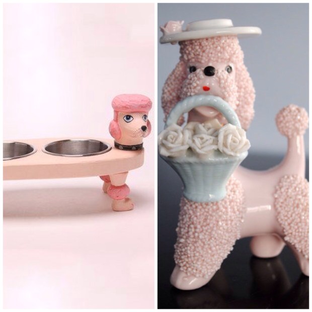 Larkspur Vintage Birthday | Poodles