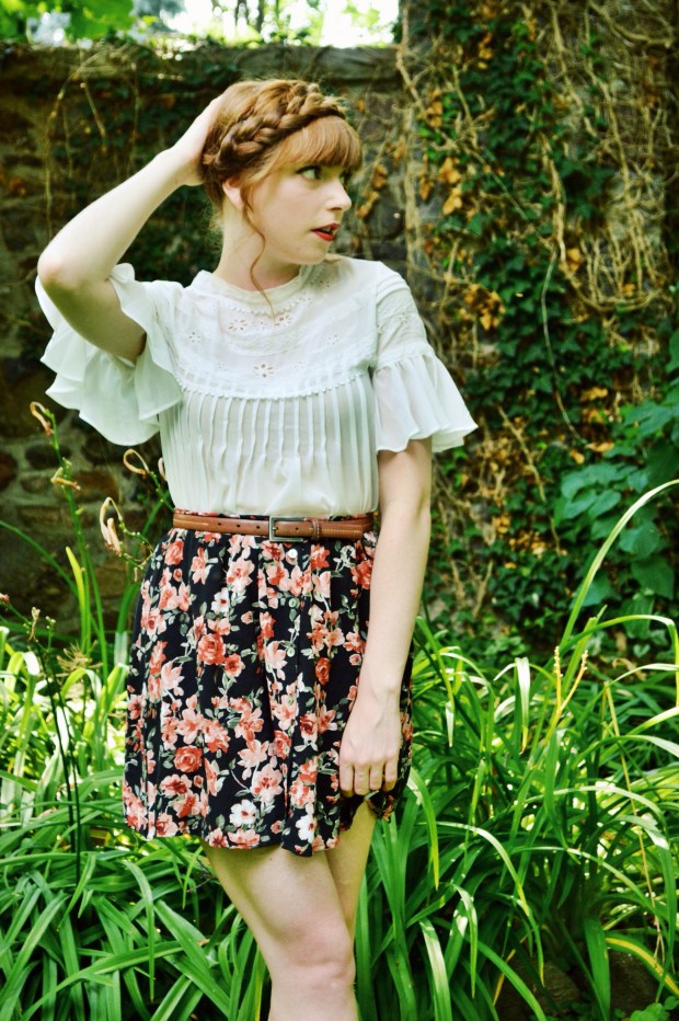 Larkspur Vintage | Outfit: Fit For A Queen