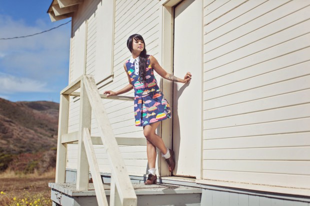 Crowned Bird x She Loves Dresses