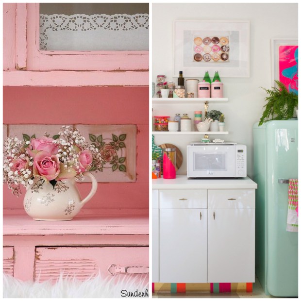 Larkspur Vintage | Pastel Interiors