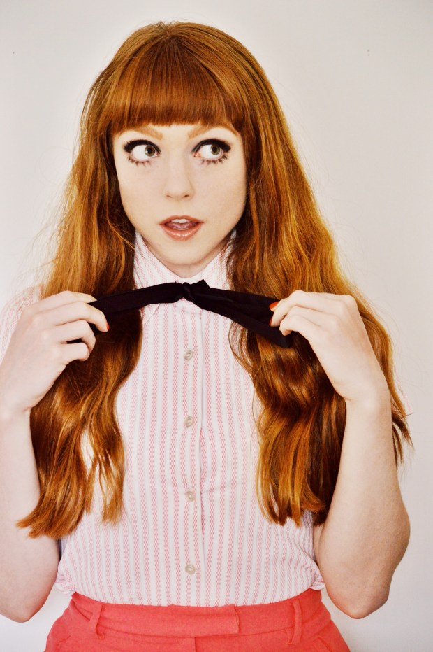 Larkspur Vintage / 60s makeup