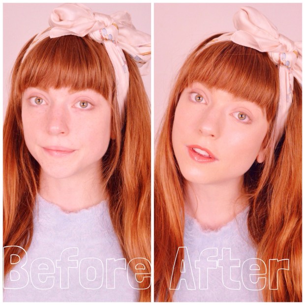 Larkspur Vintage | Simple Summer Skin Tutorial