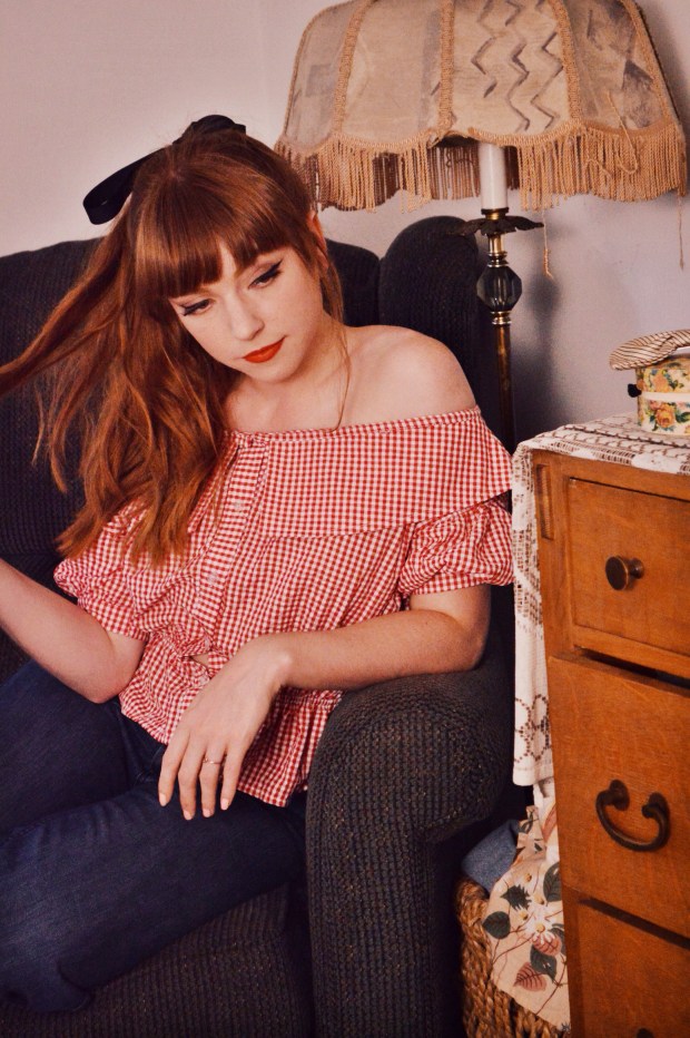 Larkspur Vintage |Oufit: Indoor Picnic