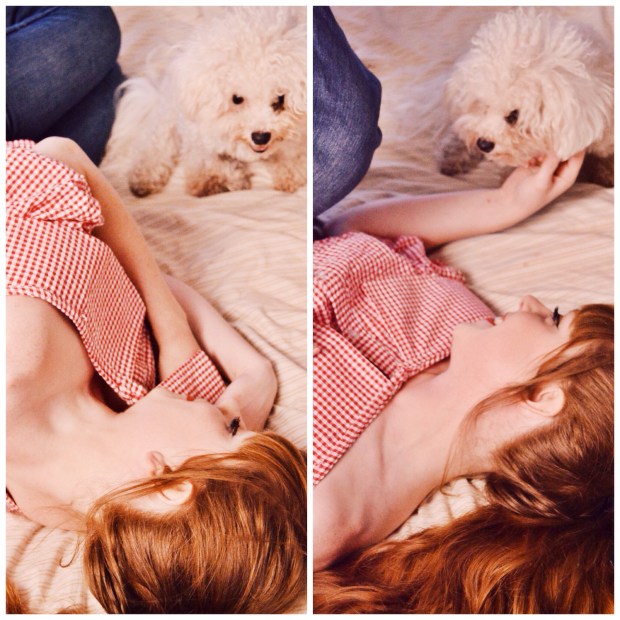 Larkspur Vintage |Oufit: Indoor Picnic