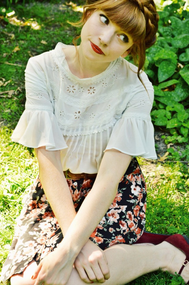 Larkspur Vintage | Outfit: Fit For A Queen