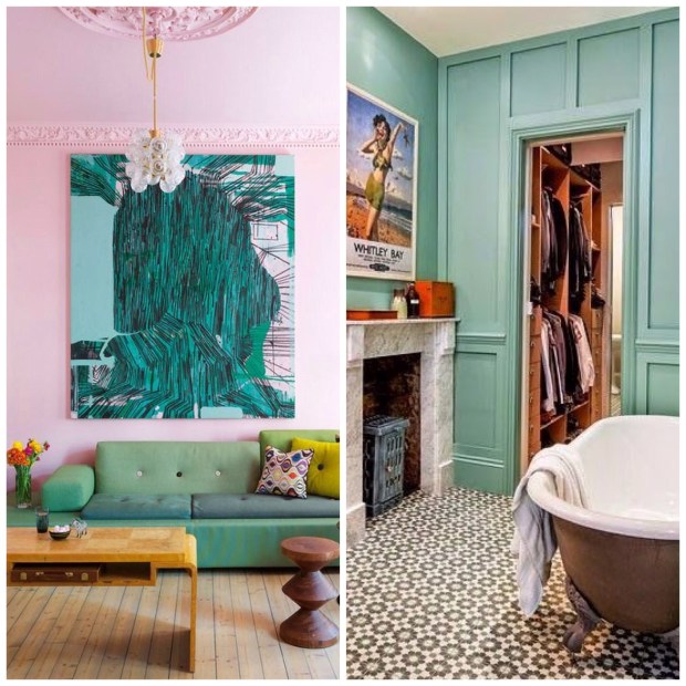 Larkspur Vintage | Pastel Interiors