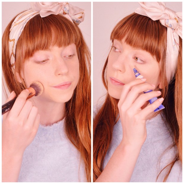 Larkspur Vintage | Simple Summer Skin Tutorial