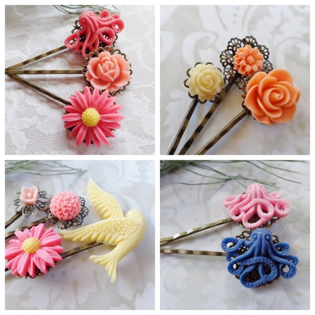 Larkspur Vintage | Cute Clips & Pins For Your Hairs