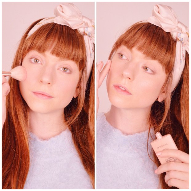 Larkspur Vintage | Simple Summer Skin Tutorial