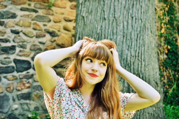 Larkspur Vintage | Outfit: Wet Hot Canadian Summer