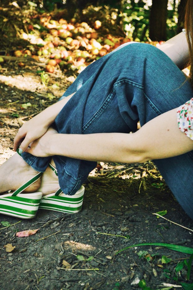 Larkspur Vintage | Outfit: Wet Hot Canadian Summer