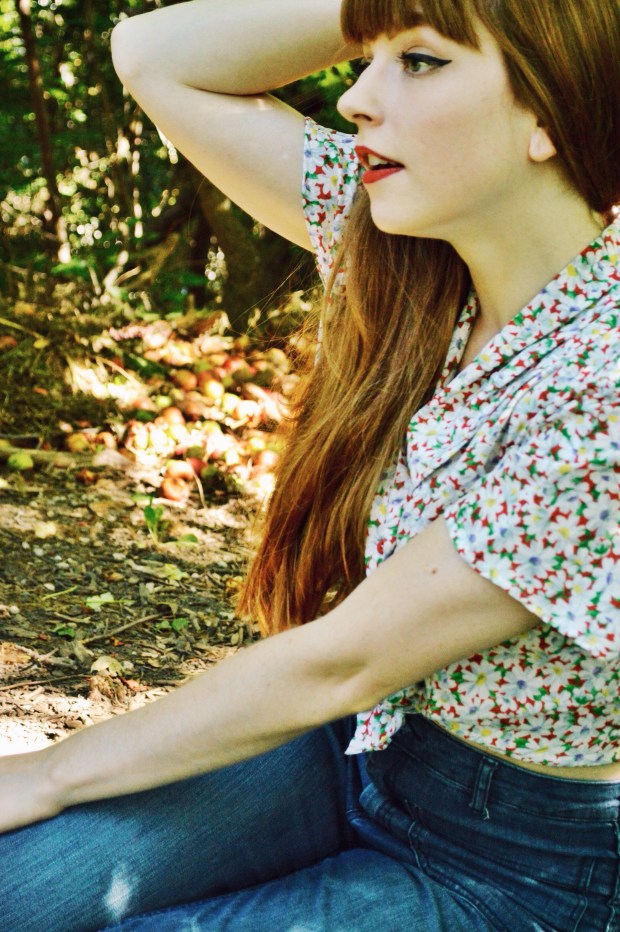 Larkspur Vintage | Outfit: Wet Hot Canadian Summer