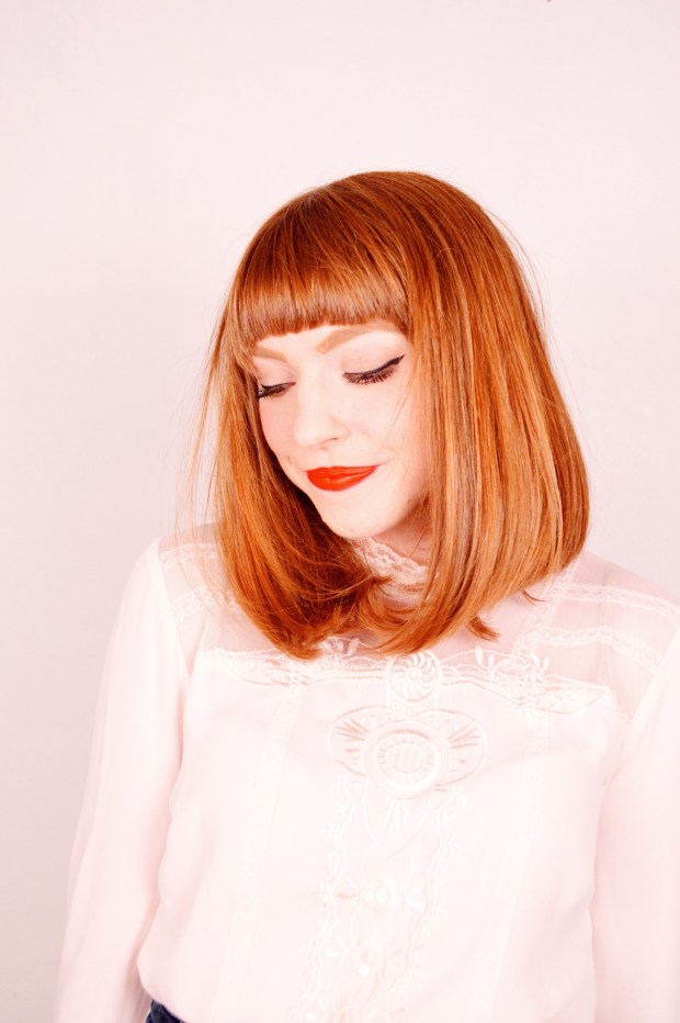 Larkspur Vintage | Bye Hair!