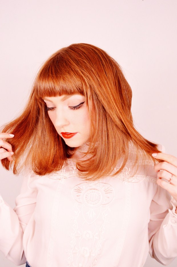 Larkspur Vintage | Bye Hair!