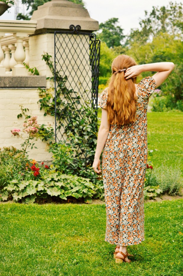 Larkspur Vintage | Outfit: Muumuu Madness