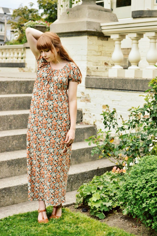 Larkspur Vintage | Outfit: Muumuu Madness