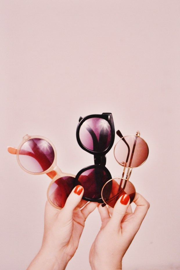 Larkspur Vintage | Round Sunnies