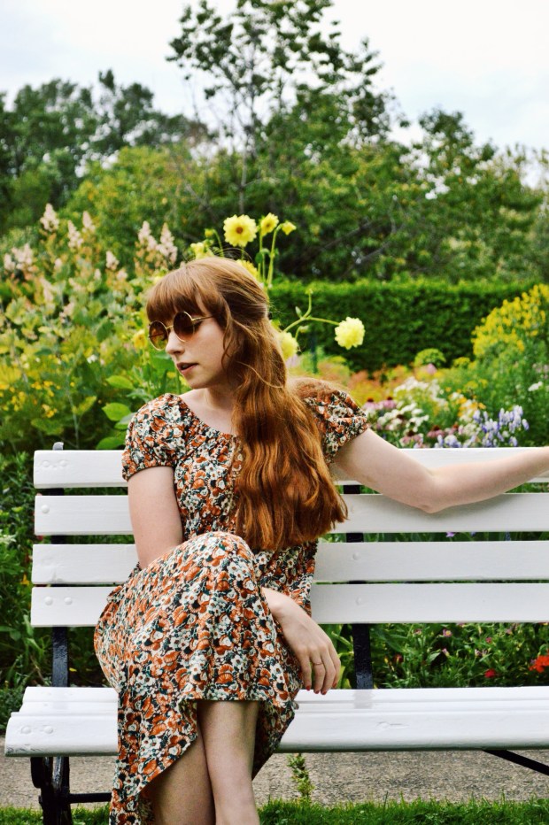 Larkspur Vintage | Outfit: Muumuu Madness