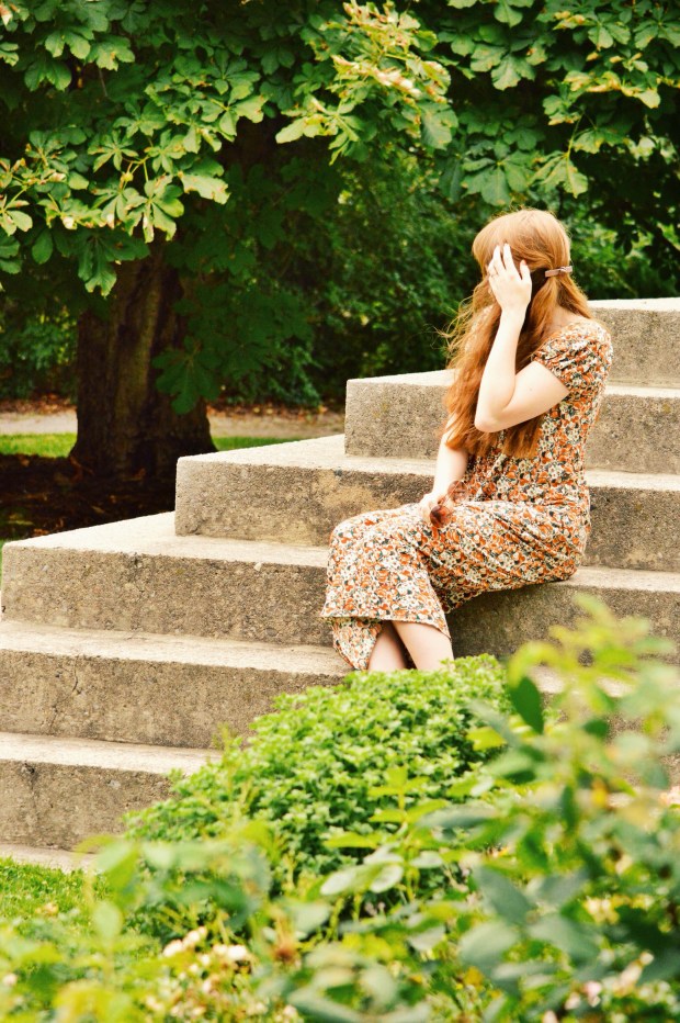 Larkspur Vintage | Outfit: Muumuu Madness