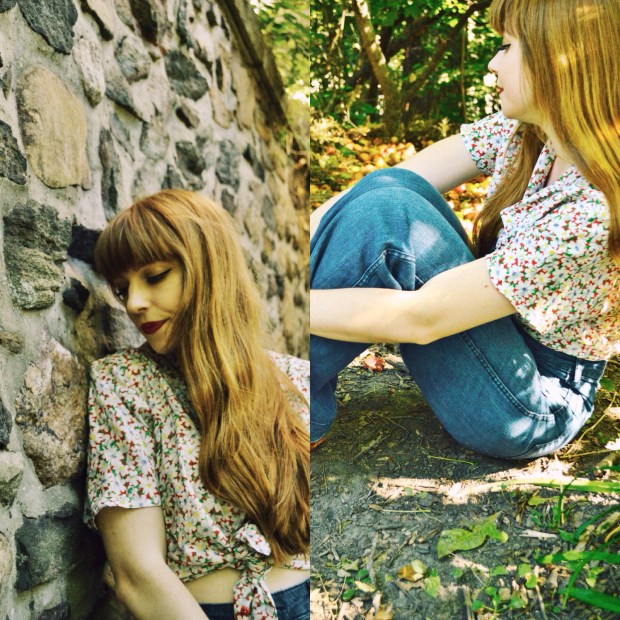 Larkspur Vintage | Outfit: Wet Hot Canadian Summer