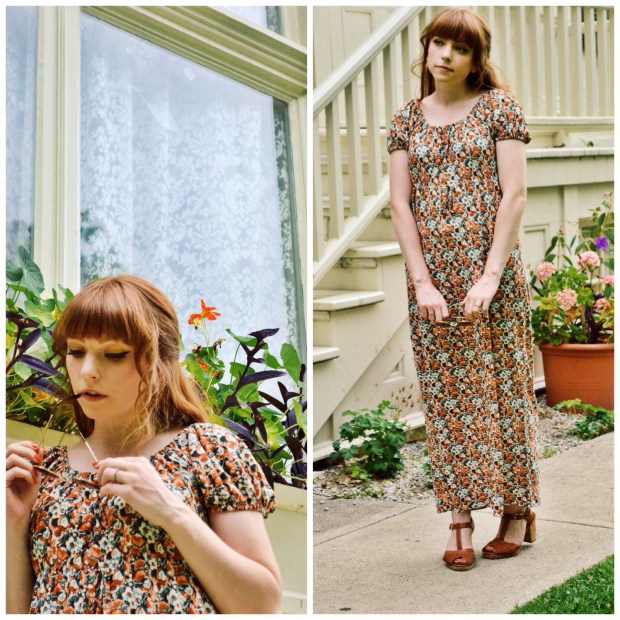 Larkspur Vintage | Outfit: Muumuu Madness
