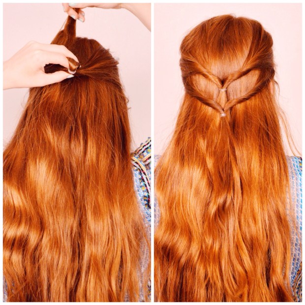 Larkspur Vintage | Beauty: Simple Low Ponytail With Some Twists