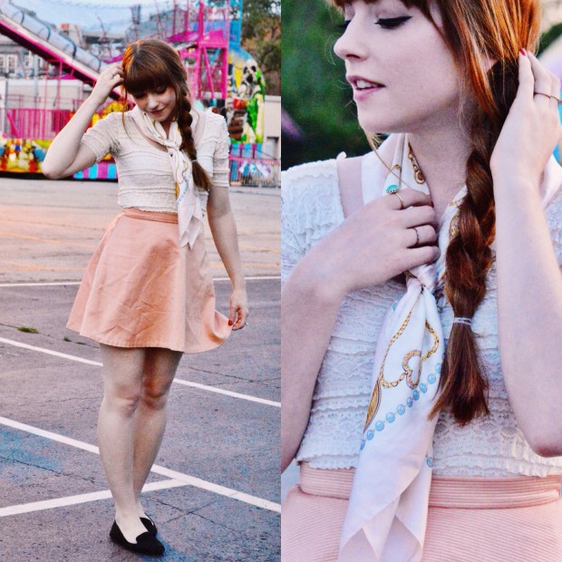 Larkspur Vintage | Outfit: Carnival Colours