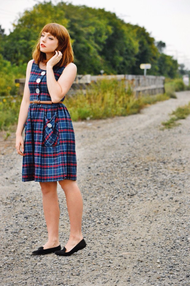 Larkspur Vintage | Outfit: Rekindle