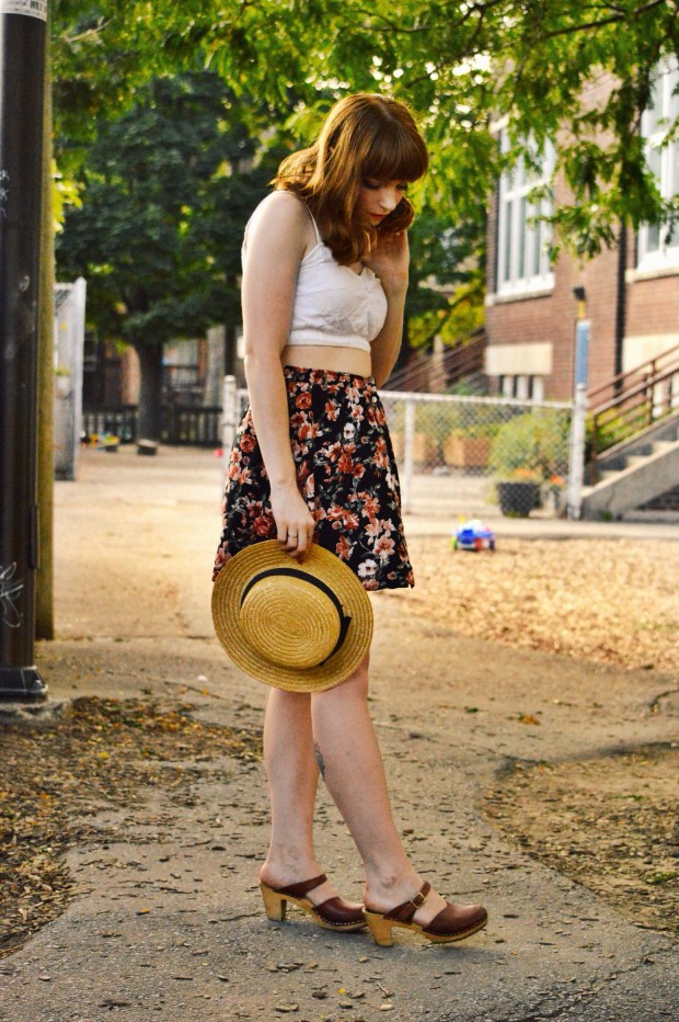 Larkspur Vintage | Oufit: Changes