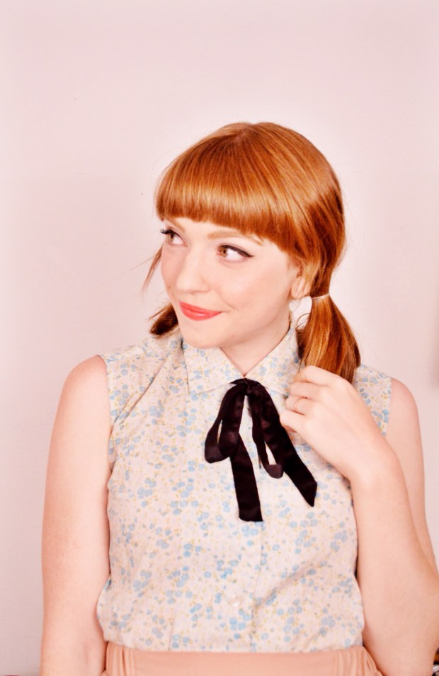 Larkspur Vintage | Beauty: Four Quick Hairstyles For Short Hair