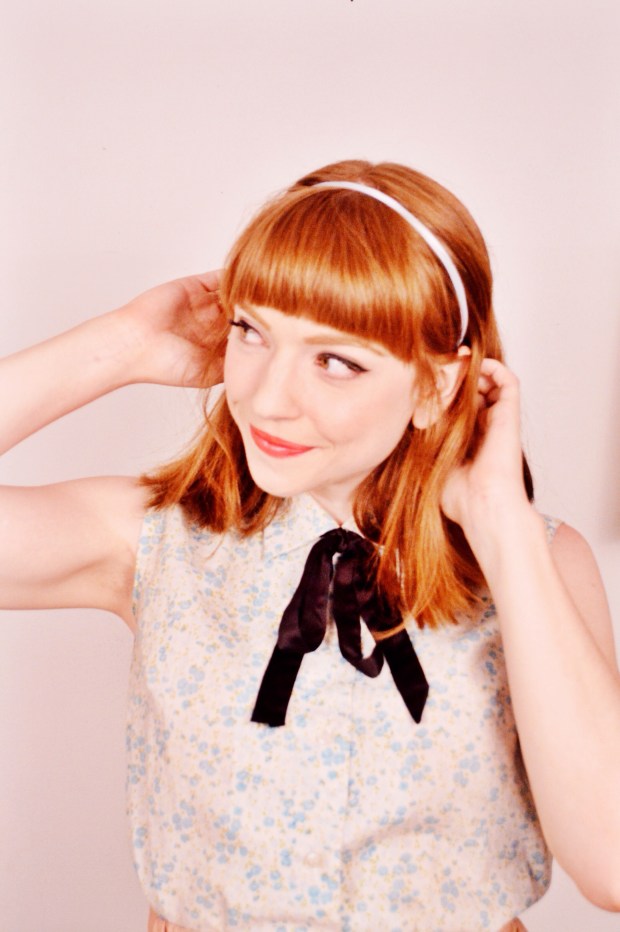 Larkspur Vintage | Beauty: Four Quick Hairstyles For Short Hair