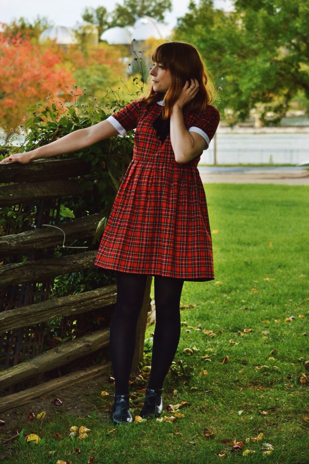 Larkspur Vintage | Outfit: Sad Girls Club