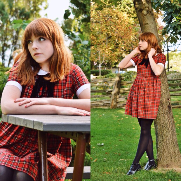 Larkspur Vintage | Outfit: Sad Girls Club