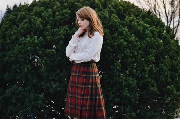 Larkspur Vintage | Outfit: Invisibility Coat