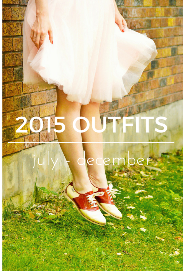 Larkspur Vintage | 2015 Outfits: July - Dec