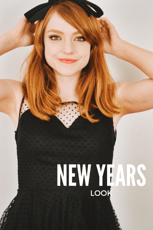 Larkspur Vintage | Beauty: New Years Look