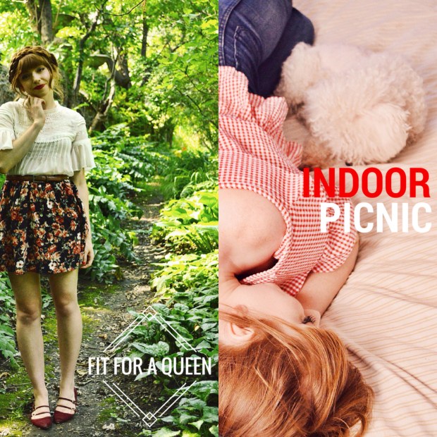 Larkspur Vintage | 2015 Outfits: July - Dec