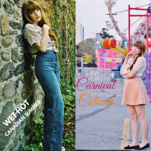 Larkspur Vintage | 2015 Outfits: July - Dec