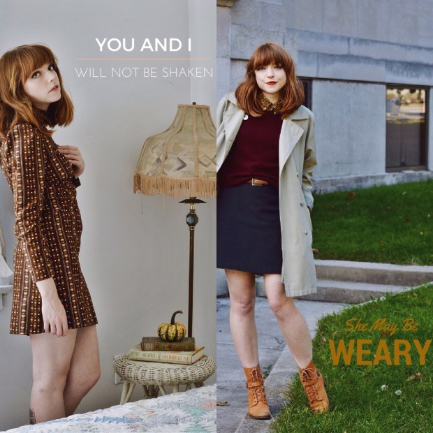 Larkspur Vintage | 2015 Outfits: July - Dec