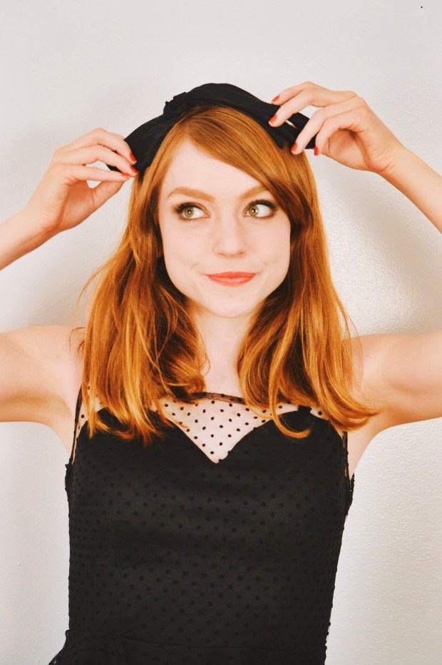 Larkspur Vintage | Beauty: New Years Look