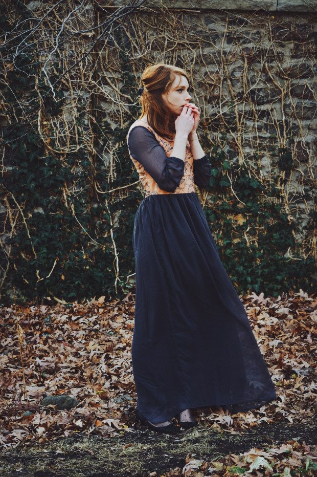 Larkspur Vintage | Outfit: Mucha Feelings