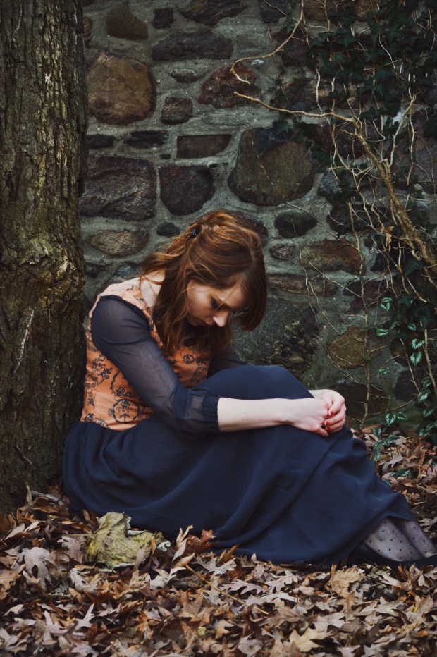 Larkspur Vintage | Outfit: Mucha Feelings