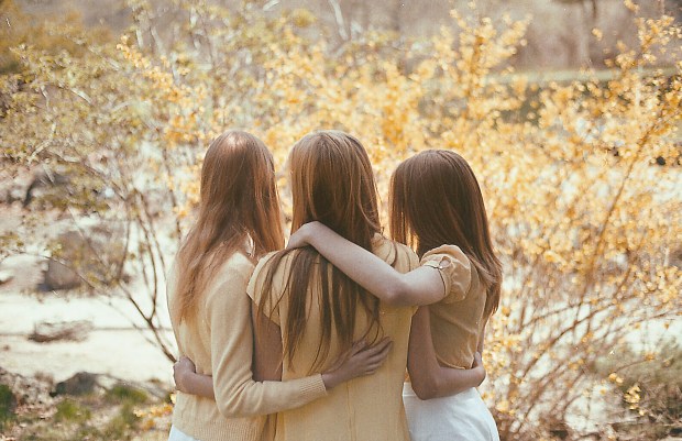The Beaumont Sisters | Published: Off The Rails Photography: Gerald Larocque Styling: Alex Spence MUA & Hair: Holly Kurmis Art Direction: Annya Karina Models: Lauren (spot6), Mila (Peggi) and MK (Anita) Wardrobe: Samantha Pleet, Aspen Tree Vintage, Fortnight Lingerie, Heart of Gold Designs, She and Reverie and stylist own